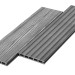 Террасная доска из ДПК RusDecking Unodeck Mogano - Серый купить в Владикавказе