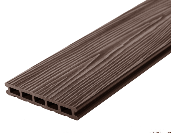 Террасная доска из ДПК RusDecking Unodeck Mogano - Венге купить в Владикавказе