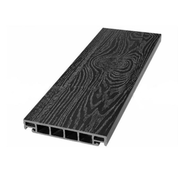 Террасная доска из ДПК SW Salix (T) 2D чёрный купить в Владикавказе