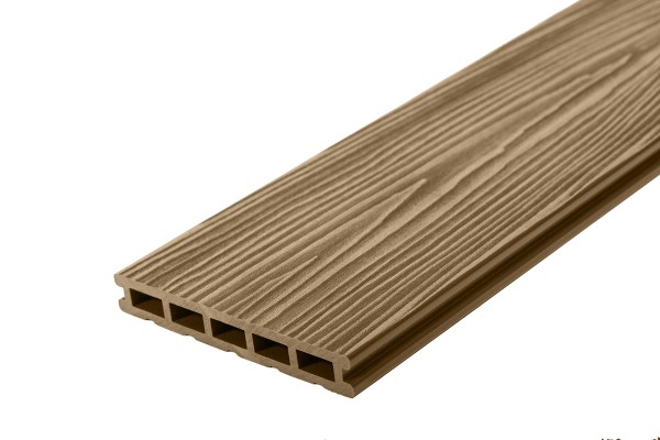 Террасная доска из ДПК RusDecking Unodeck Mogano - Орех купить в Владикавказе