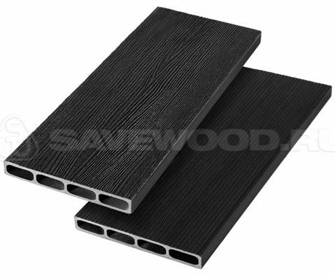 Грядочная доска ДПК 3D Savewood SW Rubus (R) чёрный купить в Владикавказе
