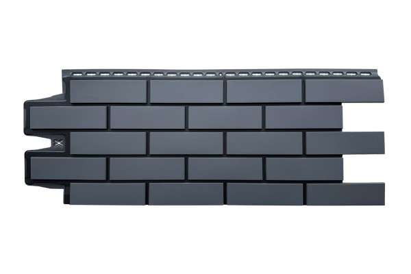 ФП Grand Line клинкерный кирпич ПРЕМИУМ Графит (шов RAL 9005) купить в Владикавказе