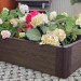 Доска для грядок и клумб из ДПК 3D, 25х150х2950 венге купить в Владикавказе