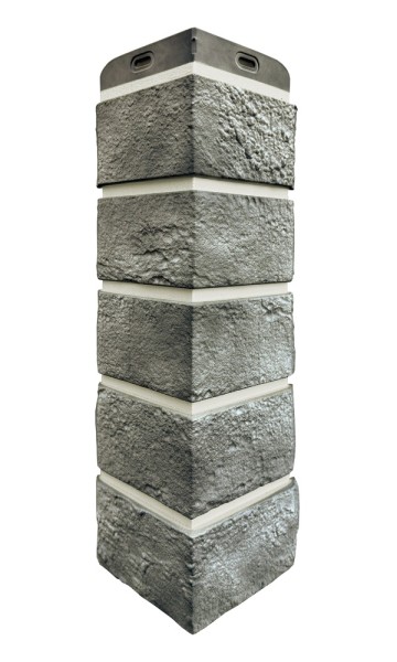 Угол Grand Line состаренный кирпич Элит гранит, ШОВ белый купить в Владикавказе