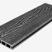Террасная доска из ДПК RusDecking Unodeck Vintage - Графит купить в Владикавказе