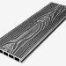 Террасная доска из ДПК RusDecking Unodeck Vintage - Графит купить в Владикавказе