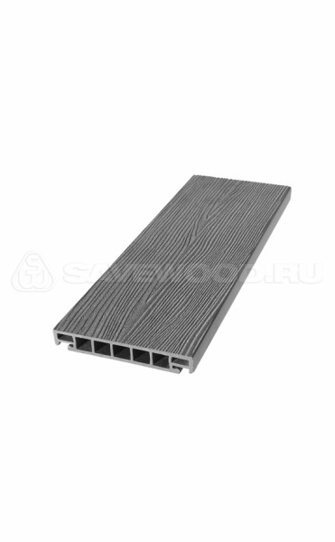Террасная доска из ДПК SW Salix (S) (R) пепельный купить в Владикавказе