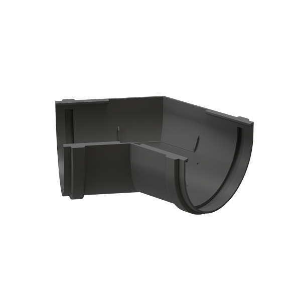 Угол желоба 135˚ Docke Premium Графит купить в Владикавказе