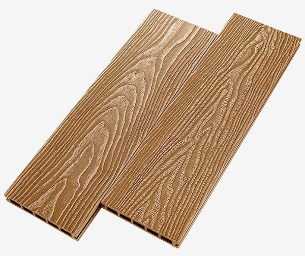 Террасная доска из ДПК RusDecking Unodeck Vintage - Орех купить в Владикавказе