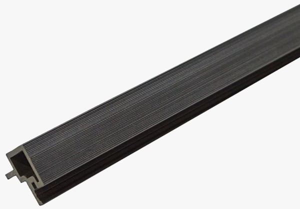 Угловой профиль CM Wall, 3000х56х49 мм BLACK WOOD (Черное дерево) купить в Владикавказе