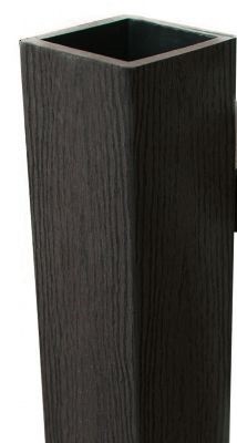 Столб опорный Woodvex Co-Extrusion Графит купить в Владикавказе