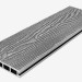 Террасная доска из ДПК RusDecking Unodeck Vintage - Серый купить в Владикавказе