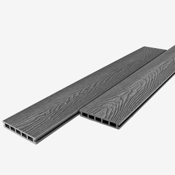 Террасная доска из ДПК RusDecking Unodeck Vintage - Серый купить в Владикавказе