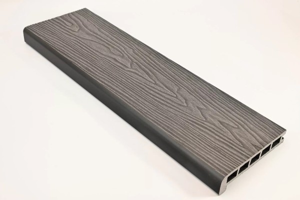 Финишная доска Deckart 3D тиснение Графит купить в Владикавказе