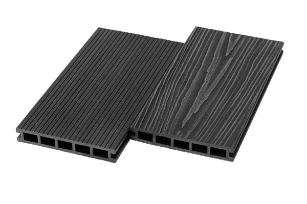 Террасная доска из ДПК RusDecking Unodeck Ultra - Графит купить в Владикавказе