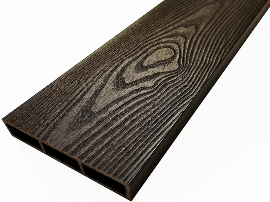 Доска из ДПК для грядок NauticPrime EstheticWood 150х25х2950 Венге купить в Владикавказе