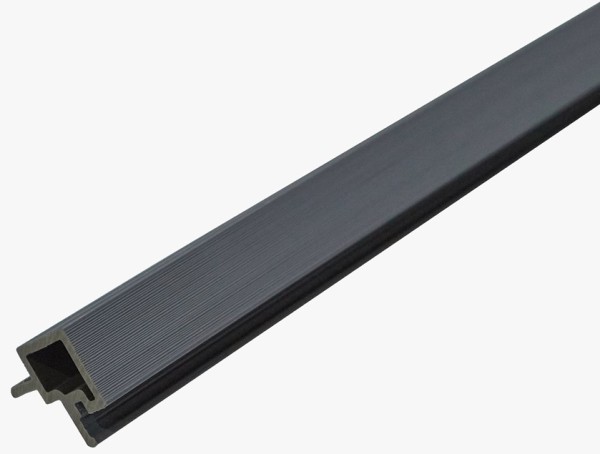 Угловой профиль CM Wall, 3000х56х49 мм EBONY (Эбен) купить в Владикавказе