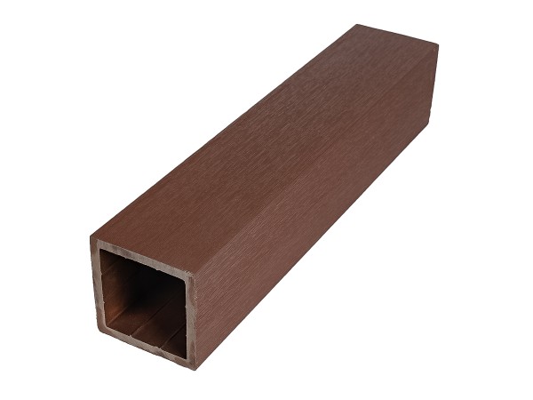 Столб опорный Woodvex Co-Extrusion Махагон купить в Владикавказе