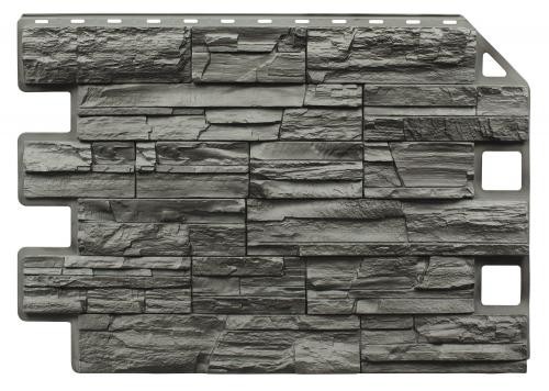 Фасадная панель Royal Stone, Камень Скалистый, Квебек купить в Владикавказе