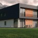 Фиброцементные панели Roofas COLOR Line Anthracite купить в Владикавказе