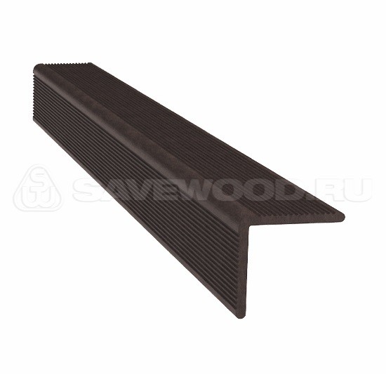 Уголок из ДПК Savewood – Тёмно-коричневый купить в Владикавказе