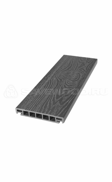 Террасная доска из ДПК SW Salix (S) (T) графит купить в Владикавказе